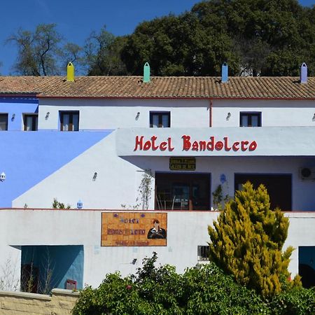 Hotel Restaurante Bandolero Juzcar Exterior photo
